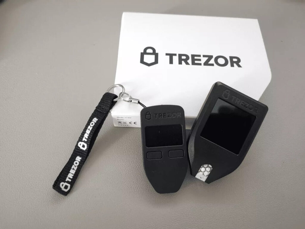 trezor crypto wallet